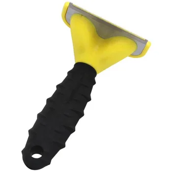 Pet Hair Removal Furminr Professional Grooming Tool Automatic Hair Removal Comb Cat Dog Plastic Cleaning Comb Brush Pet Supplies
Pet Hair Removal Furminr Professional Grooming Tool Automatic Hair Removal Comb Cat Dog Plastic Cleaning Comb Brush Pet Supplies