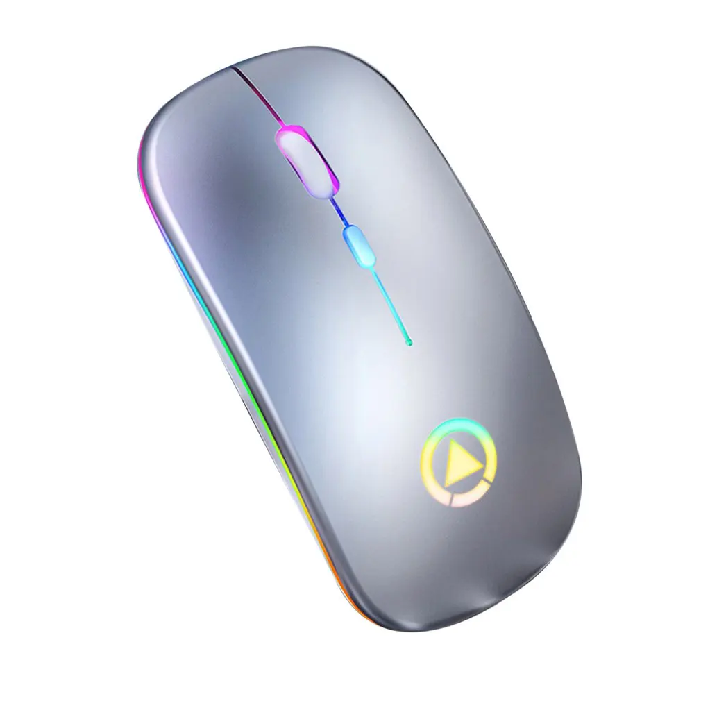 A2 7 Colors Backlit Mosue Silent Mute Rechargeable Wireless Mouse Computer Accessories for Home Office Games
A2 7 Colors Backlit Mosue Silent Mute Rechargeable Wireless Mouse Computer Accessories for Home Office Games