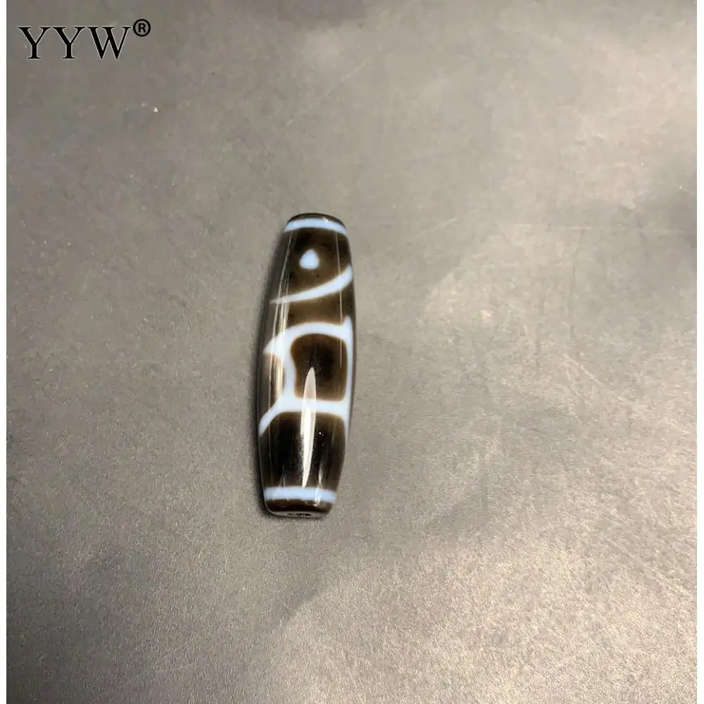 Manjusri Bodhisattva Natural Tibetan Agates Onyx Dzi Beads Fashion Oval Two Tone Beads 12x38mm 1pc
Manjusri Bodhisattva Natural Tibetan Agates Onyx Dzi Beads Fashion Oval Two Tone Beads 12x38mm 1pc