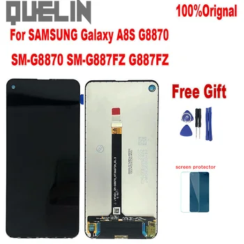 Orignal LCD For Samsung Galaxy A8S G8870 SM-G8870 SM-G887FZ LCD Display Touch Screen Digitizer Assembly For A9 PRO 2019 LCD
Orignal LCD For Samsung Galaxy A8S G8870 SM-G8870 SM-G887FZ LCD Display Touch Screen Digitizer Assembly For A9 PRO 2019 LCD