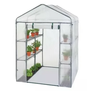 Walk In Greenhouse Cover Outdoor Garden Plant Grow Green House Plants Vegetables Weather-proof Home Graden Supplies
Walk In Greenhouse Cover Outdoor Garden Plant Grow Green House Plants Vegetables Weather-proof Home Graden Supplies