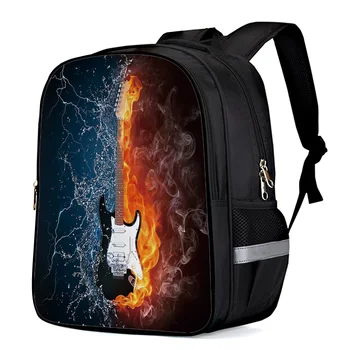 Water Fire Electric Guitar Lightning Laptop Backpacks School Bag Child Book Bag Sports Bags Bottle Side Pockets School Student
Water Fire Electric Guitar Lightning Laptop Backpacks School Bag Child Book Bag Sports Bags Bottle Side Pockets School Student
