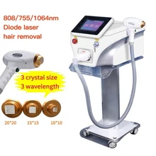 Diode Laser 755 808 1064nm Multi Wavelengths Hair Removal Machine Cooling Head Painless Laser Epilator Face Body Hair Removal
Diode Laser 755 808 1064nm Multi Wavelengths Hair Removal Machine Cooling Head Painless Laser Epilator Face Body Hair Removal