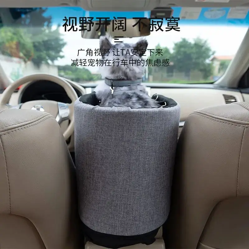 Pet Dog Booster Seat Car Front Elevated Pet Bed Car Truck Suv Leash Pockage Travel Carrier Removable Inner Soft Pad Central Seat
Pet Dog Booster Seat Car Front Elevated Pet Bed Car Truck Suv Leash Pockage Travel Carrier Removable Inner Soft Pad Central Seat
