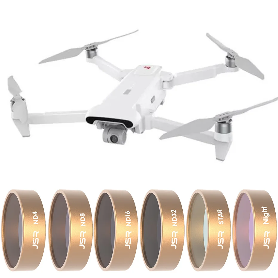 Drone Filter For Xiaomi Fimi X8 SE UV/CPL/ND 4 8 16 32 Neutral Density Filters Kit For Fimi X8 SE Optical Glass Lens Accessories
Drone Filter For Xiaomi Fimi X8 SE UV/CPL/ND 4 8 16 32 Neutral Density Filters Kit For Fimi X8 SE Optical Glass Lens Accessories