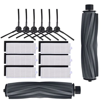 er Accessories for Ilife A8 A6 X620 X623 Filter Side Brush Rubber Brush Main Brush Roller Brush Set, 20PCS
er Accessories for Ilife A8 A6 X620 X623 Filter Side Brush Rubber Brush Main Brush Roller Brush Set, 20PCS
