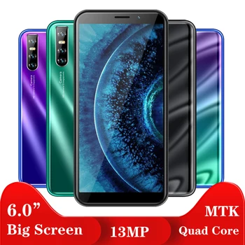 M10 Pro Celulares 4G RAM 64G ROM Smartphone 18:9 Full Screen 6.0 inch 13MP Quad Core Cellphones Face ID Unlocked Mobile Phones
M10 Pro Celulares 4G RAM 64G ROM Smartphone 18:9 Full Screen 6.0 inch 13MP Quad Core Cellphones Face ID Unlocked Mobile Phones