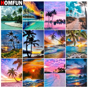 HOMFUN Diamond Painting Cross Stitch "Dusk landscape tree" Full Square Round Diy 5d Diamond Embroidery Picture Rhinestone Art
HOMFUN Diamond Painting Cross Stitch "Dusk landscape tree" Full Square Round Diy 5d Diamond Embroidery Picture Rhinestone Art