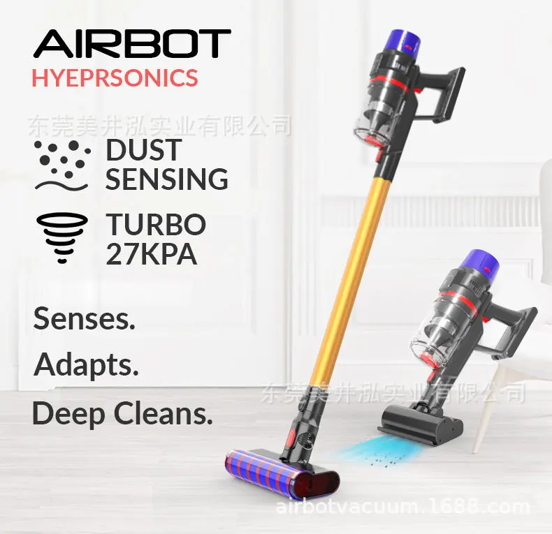 Airbot Handheld Smart Wireless Vacuum Cleaner Household Powerful High-Power Multi-Function Cleaner Charging
Airbot Handheld Smart Wireless Vacuum Cleaner Household Powerful High-Power Multi-Function Cleaner Charging