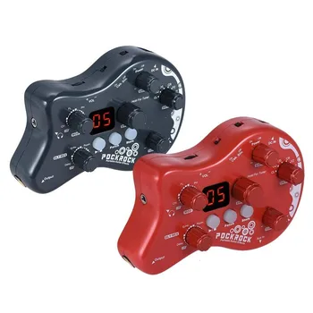 Guitar Pedal Multi -effects Processor Guitar Effect Pedal 15 Effects 40 Drum Rhythm Tuning Function Guitar Accessories
Guitar Pedal Multi -effects Processor Guitar Effect Pedal 15 Effects 40 Drum Rhythm Tuning Function Guitar Accessories