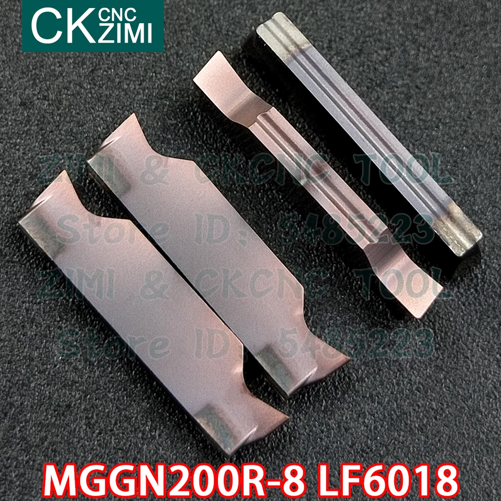 MGGN200R-8 LF6018 MGGN 200R 8 LF6018 Carbide Inserts Cutting grooving Inserts tools CNC Metal lathe Tools for Stainless Steel
MGGN200R-8 LF6018 MGGN 200R 8 LF6018 Carbide Inserts Cutting grooving Inserts tools CNC Metal lathe Tools for Stainless Steel