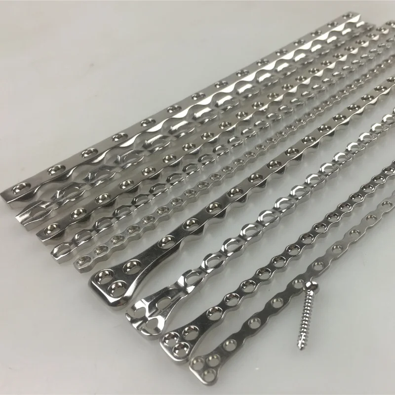 Small animal orthopedic instruments plastic reconstruction compression bone plate point contact bone plate can be cut and bent
Small animal orthopedic instruments plastic reconstruction compression bone plate point contact bone plate can be cut and bent