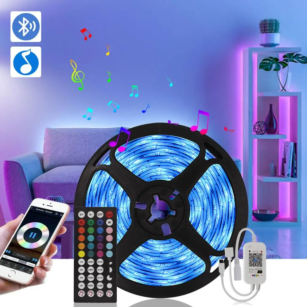 12V DC Led Lights 2835 Bluetooth Control Led Strip with Remote Control Led Lighting Cabinet Wardrobes Holiday Bedroom Decoration
12V DC Led Lights 2835 Bluetooth Control Led Strip with Remote Control Led Lighting Cabinet Wardrobes Holiday Bedroom Decoration