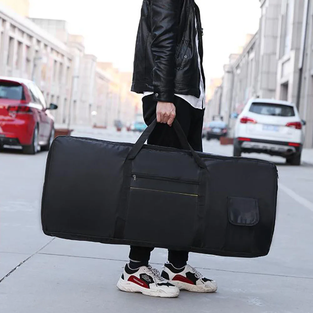 Piano Waterproof Storage 61 Keys Cover Padded Case Electronic Organ Instrument Thicken Portable Anti Shock Keyboard Bag
Piano Waterproof Storage 61 Keys Cover Padded Case Electronic Organ Instrument Thicken Portable Anti Shock Keyboard Bag