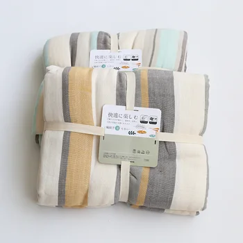 Foreign Trade Export Orders Exported to Japan Four Layer zhu xian wei mian Summer Blanket Towel Blanket Thin Air Conditioner Pil
Foreign Trade Export Orders Exported to Japan Four Layer zhu xian wei mian Summer Blanket Towel Blanket Thin Air Conditioner Pil