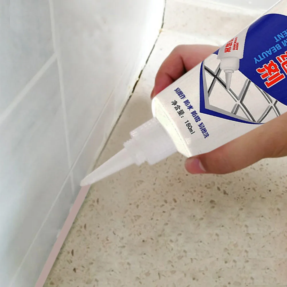 Tile Agent Gap Supplementation Agent Waterproof Household Moldproof Glue Bright Color Anti-fungal Sealant CO #10
Tile Agent Gap Supplementation Agent Waterproof Household Moldproof Glue Bright Color Anti-fungal Sealant CO #10