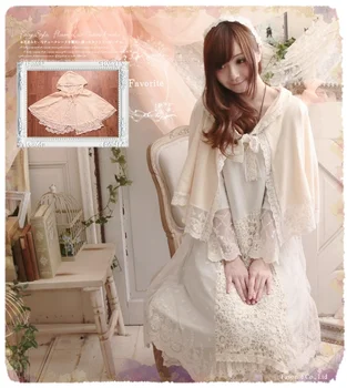 2020 new fashion casual women's clothing Spring and summer hooded cape cape lace lace shawl
2020 new fashion casual women's clothing Spring and summer hooded cape cape lace lace shawl