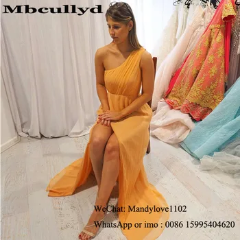 Mbcullyd Gold ChiffonProm Dresses Long 2020 Sexy One Shoulder A Line Formal Evening Dress Ruffled Robe De Soiree Cheap Under 100
Mbcullyd Gold ChiffonProm Dresses Long 2020 Sexy One Shoulder A Line Formal Evening Dress Ruffled Robe De Soiree Cheap Under 100