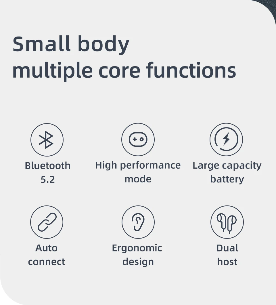 KZ AZ09 HD Módulo Compatible con Bluetooth 5,2 auriculares Cable de actualización inalámbrico gancho para la oreja inalámbrico HIFI CPIn con contenedor de carga KZ AZ09 HD Módulo Compatible con Bluetooth 5,2 auriculares Cable de actualización inalámbrico gancho para la oreja inalámbrico HIFI CPIn con contenedor de carga