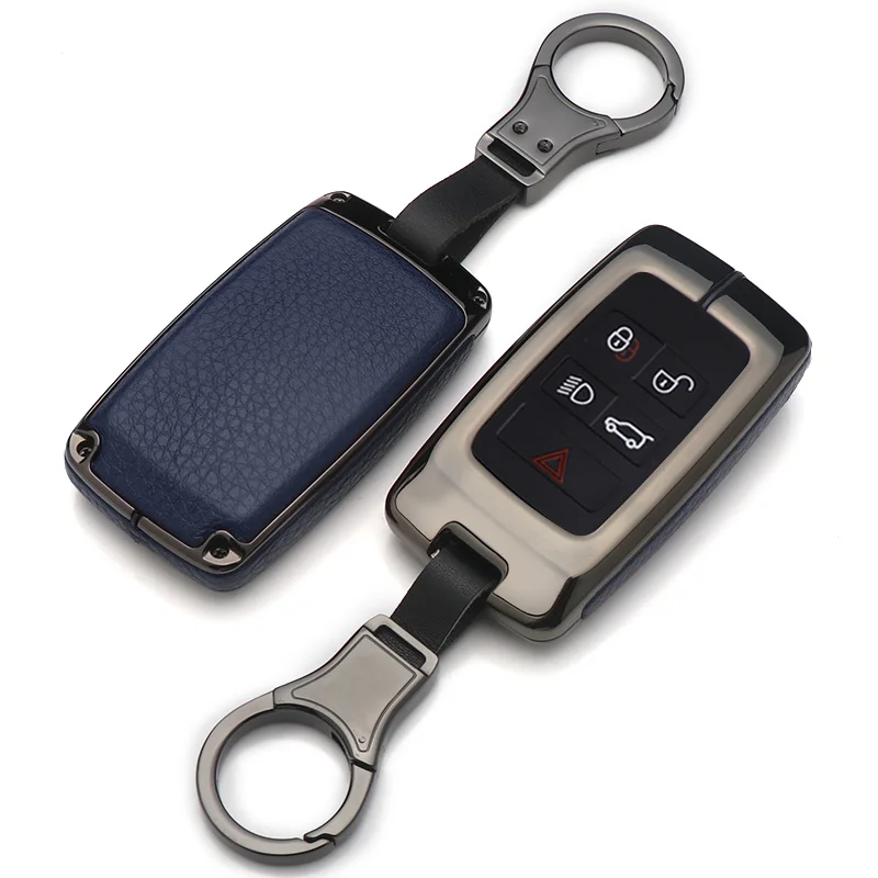 Leather Car Key Case Cover Protection Protector Accessorie For Land Rover A9 Range Rover Sport Evoque Freelander 2 Auto KeyShell
Leather Car Key Case Cover Protection Protector Accessorie For Land Rover A9 Range Rover Sport Evoque Freelander 2 Auto KeyShell