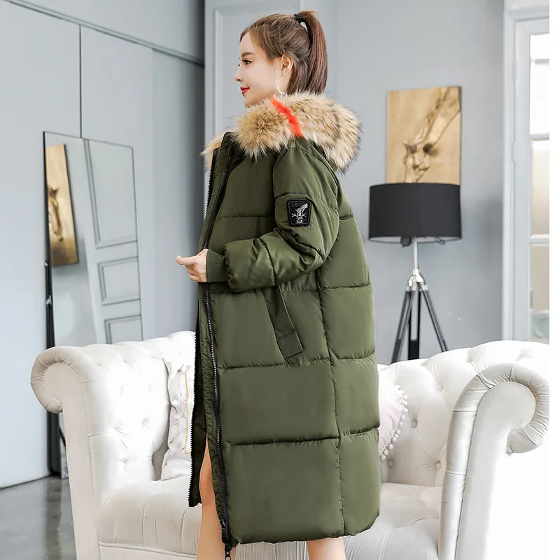 New Style Extra Large WOMEN'S Dress down Jacket Cotton-padded Clothes Thick Mid-length Fat Mm 200 Plus-sized Cotton-padded Cloth
New Style Extra Large WOMEN'S Dress down Jacket Cotton-padded Clothes Thick Mid-length Fat Mm 200 Plus-sized Cotton-padded Cloth