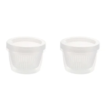 3PCS Fridge Preservation Storage Box Circular Draining Sealing Case for Gingers Garlics Chopped Green Onions (White)
3PCS Fridge Preservation Storage Box Circular Draining Sealing Case for Gingers Garlics Chopped Green Onions (White)