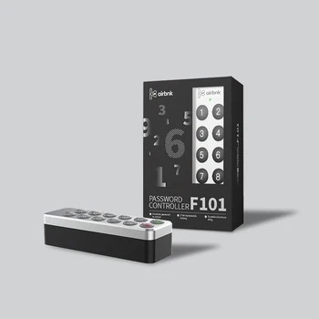 M520 Door Lock Xiaomi Lock F101 Airbnk Keypad Extension to Airbnk Smart Lock Password Controller, Password Bluetooth, Waterproof
M520 Door Lock Xiaomi Lock F101 Airbnk Keypad Extension to Airbnk Smart Lock Password Controller, Password Bluetooth, Waterproof