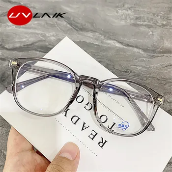 UVLAIK TR90 Glassses Frame Women Men Anti Blue Light Transparent Optical Spectacles Vintage Computer Eyeglasses Frames
UVLAIK TR90 Glassses Frame Women Men Anti Blue Light Transparent Optical Spectacles Vintage Computer Eyeglasses Frames