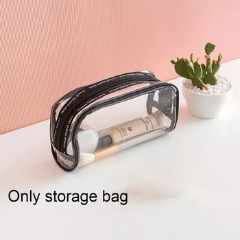 Gift Waterproof Storage Case Organizer Wash Pouch Cosmetic Bag Zipper Toiletry Travel Transparent PVC Multi Use Portable Fashion 
Gift Waterproof Storage Case Organizer Wash Pouch Cosmetic Bag Zipper Toiletry Travel Transparent PVC Multi Use Portable Fashion