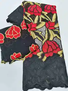 5+2Yards Swiss Voile Lace in Switzerland High Quality Swiss Cotton lace Fabric Dubai Lace With Stones African French Fabric 2020
5+2Yards Swiss Voile Lace in Switzerland High Quality Swiss Cotton lace Fabric Dubai Lace With Stones African French Fabric 2020