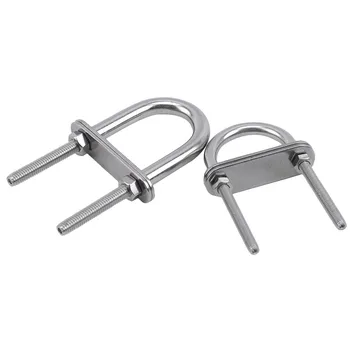 M5 * 78 M6 * 90 Hunting Bow Stern Eye U-Bolt Stainless Steel Marine Bolt Rope Rigging Replace Rowboats Accessories Marine U Bolt
M5 * 78 M6 * 90 Hunting Bow Stern Eye U-Bolt Stainless Steel Marine Bolt Rope Rigging Replace Rowboats Accessories Marine U Bolt