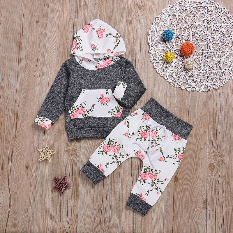 2020 Europe And America Hot Sales New Products Childrenswear Collocation Spring And Autumn Baby Girls Floral Print Hooded
2020 Europe And America Hot Sales New Products Childrenswear Collocation Spring And Autumn Baby Girls Floral Print Hooded