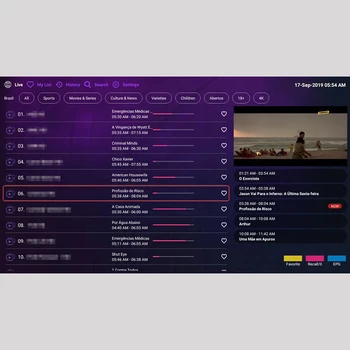2020 Infinity Iptv for Brazil Argentina Peru Uruguay Colombia Portugual Spain VOD