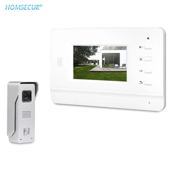 HOMSECUR 4.3inch Wired Video Door Entry Call System with Intra-monitor Audio Intercom XC002+XM402
HOMSECUR 4.3inch Wired Video Door Entry Call System with Intra-monitor Audio Intercom XC002+XM402