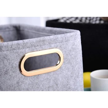 Collapsible Storage Bins Foldable Felt Storage Basket Organizer for Clothes Home Sundries Storage Box Organizer Home Desktop
Collapsible Storage Bins Foldable Felt Storage Basket Organizer for Clothes Home Sundries Storage Box Organizer Home Desktop