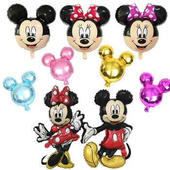 112cm Cartoon Giant Mickey Minnie foil Balloon Birthday Party decorations Kids Baby shower Party balloons Classic Toys 
112cm Cartoon Giant Mickey Minnie foil Balloon Birthday Party decorations Kids Baby shower Party balloons Classic Toys