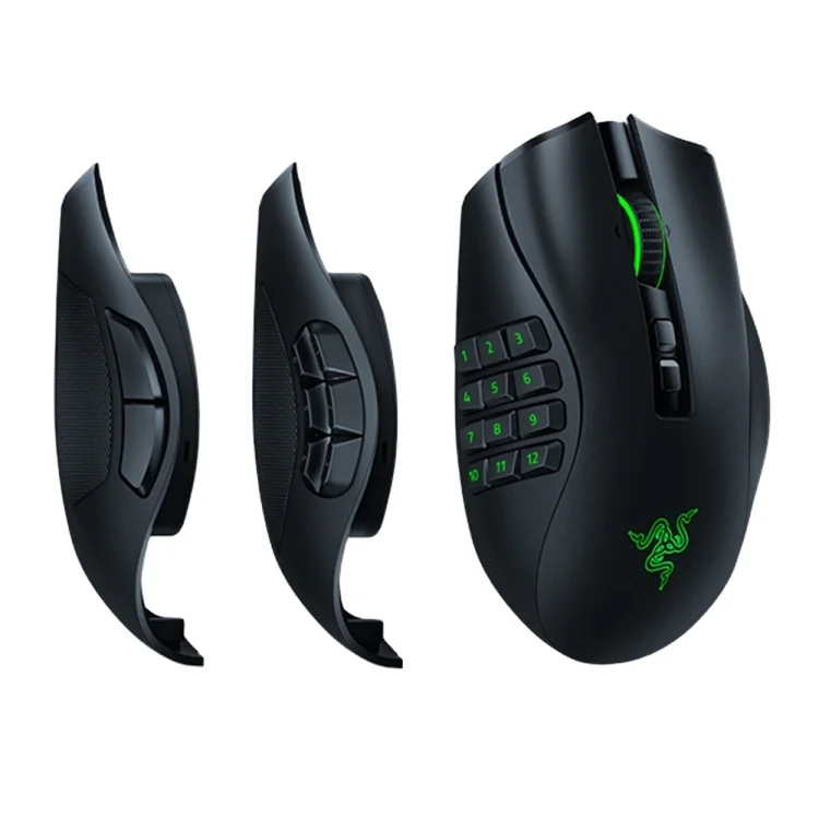 FREE Shipping Razer Naga Pro 20000 DPI Optical 20-keys Programmable 2.4GHz Wireless Mouse
FREE Shipping Razer Naga Pro 20000 DPI Optical 20-keys Programmable 2.4GHz Wireless Mouse