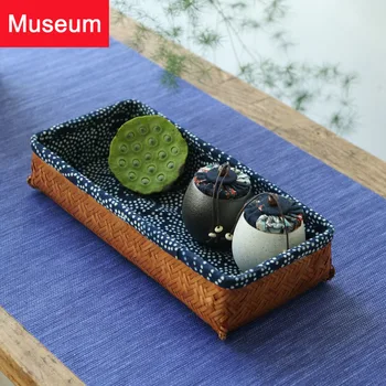 Mu Shan Bamboo Weaving Basket Bring Lining Teahouse Accept Do Used Color Accept Basket Rectangle Tea Set Tea Basket
Mu Shan Bamboo Weaving Basket Bring Lining Teahouse Accept Do Used Color Accept Basket Rectangle Tea Set Tea Basket