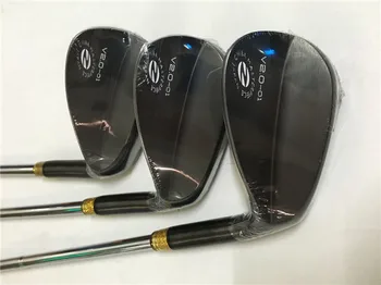 

Zodia Spider V2.0-01 Wedges ZODIA Golf Forged Wedges Black Golf Clubs 48/50/52/54/56/58 Steel/Graphite Shaft with Head Cover