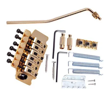 XSXS--1 package Gold Guitar Tremolo Bridge Parts System
XSXS--1 package Gold Guitar Tremolo Bridge Parts System
