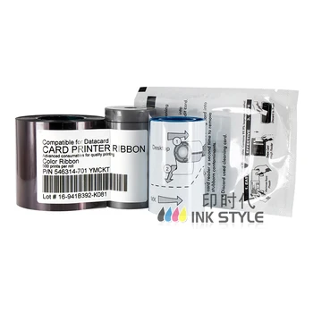 Compatible Datacard 546314-701 YMCKT Color Ribbon 500prints use in SP30 ID Card Printer
Compatible Datacard 546314-701 YMCKT Color Ribbon 500prints use in SP30 ID Card Printer