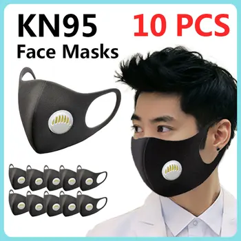10Pcs Sponge Dust Masks - Respirator Mask With Breath Valve Anti-Dust Anti Pollution Face Mouth Mask Breathable For Men Women
10Pcs Sponge Dust Masks - Respirator Mask With Breath Valve Anti-Dust Anti Pollution Face Mouth Mask Breathable For Men Women
