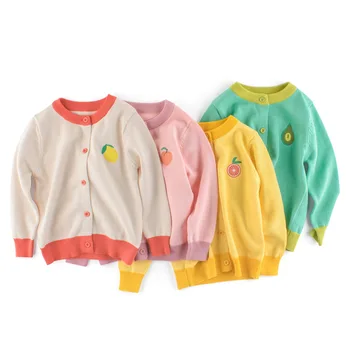 Fashion Casual Kids Girls cartoon Knit Cardigan Sweater Toddler Girls Sweaters Spring Autumn Cardigans Outwear 
Fashion Casual Kids Girls cartoon Knit Cardigan Sweater Toddler Girls Sweaters Spring Autumn Cardigans Outwear