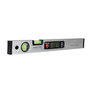 Electronic Level Backlight Angle Finder Inclinometer Digital Protractor Portable 360 Degree With Magnetic High Accuracy Mini
Electronic Level Backlight Angle Finder Inclinometer Digital Protractor Portable 360 Degree With Magnetic High Accuracy Mini