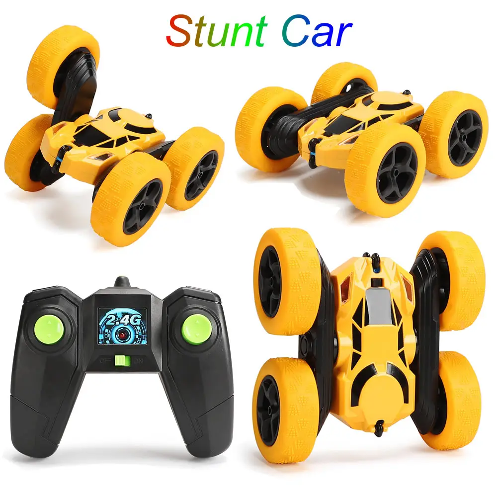 1/24 2.4G RC Stunt Car High Speed Tumbling Crawler Vehicle 360 Degree Flips Double Sided Rotating Tumbling Remote Control Car
1/24 2.4G RC Stunt Car High Speed Tumbling Crawler Vehicle 360 Degree Flips Double Sided Rotating Tumbling Remote Control Car