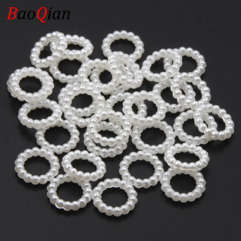 100PCS Imitation Pearl Circle Acrylic Beads DIY Warm White Beads Making Headband Earrings Jewelry Accessories 10mm
100PCS Imitation Pearl Circle Acrylic Beads DIY Warm White Beads Making Headband Earrings Jewelry Accessories 10mm