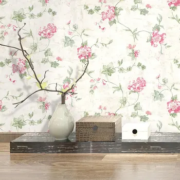 Self-adhesive PVC WaterproofFloral Pattern Wallpaper Girl Bedroom Wall Paste Living Room Background Wallpaper Paper Wall Decor
Self-adhesive PVC WaterproofFloral Pattern Wallpaper Girl Bedroom Wall Paste Living Room Background Wallpaper Paper Wall Decor