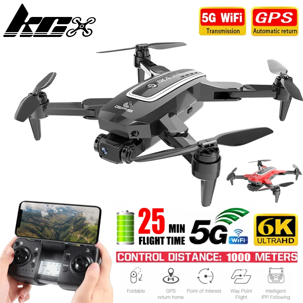 KCX S4 Drone GPS with Camera 4K Professional pro 6K HD 5G FPV Long Distance Brushless RC Quadcopter Dron PK E520S SG108
KCX S4 Drone GPS with Camera 4K Professional pro 6K HD 5G FPV Long Distance Brushless RC Quadcopter Dron PK E520S SG108