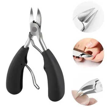 1pc Special Toe Cuticle Nail Clippers Stainless Steel Durable ABS Style Scissors With Handle
1pc Special Toe Cuticle Nail Clippers Stainless Steel Durable ABS Style Scissors With Handle