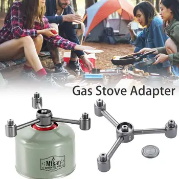 Outdoor Gas Stove Adapter Tank Foot Connector Camping Picnic Cooking Equipment Tank Base Adapter Outdoor Stove Head Accessories
Outdoor Gas Stove Adapter Tank Foot Connector Camping Picnic Cooking Equipment Tank Base Adapter Outdoor Stove Head Accessories
